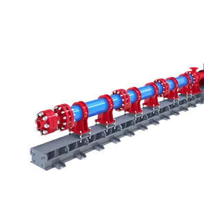 МОДУЛЬНЫЕ НАСОСЫ С УНИФИЦИРОВАННОЙ ПРОТОЧНОЙ ЧАСТЬЮ