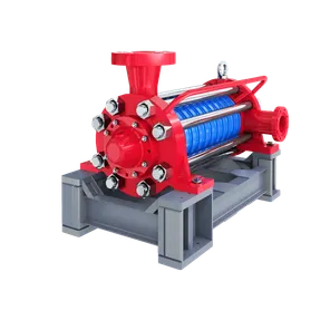 ЦЕНТРОБЕЖНЫЕ СЕКЦИОННЫЕ НАСОСЫ С ВЫНОСНЫМИ ОПОРАМИ