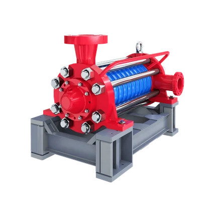 ЦЕНТРОБЕЖНЫЕ СЕКЦИОННЫЕ НАСОСЫ С ВЫНОСНЫМИ ОПОРАМИ