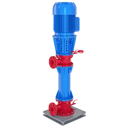 ВЕРТИКАЛЬНЫЕ НАСОСЫ