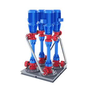 ВЕРТИКАЛЬНЫЕ НАСОСЫ КАСКАДНАЯ УСТАНОВКА