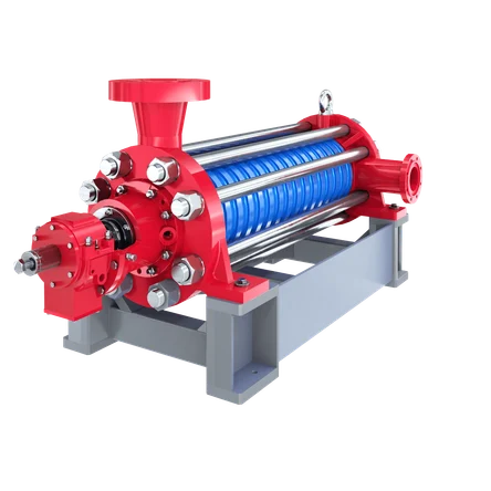 ЦЕНТРОБЕЖНЫЕ СЕКЦИОННЫЕ НАСОСЫ СО ВТРОЕННЫМИ ОПОРАМИ