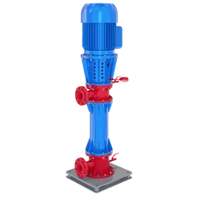 ВЕРТИКАЛЬНЫЕ НАСОСЫ В ЛИНИЮ