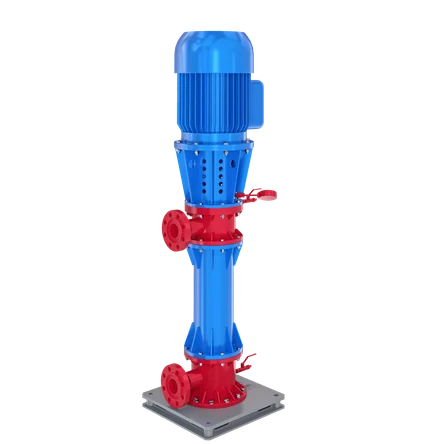 ВЕРТИКАЛЬНЫЕ НАСОСЫ В ЛИНИЮ