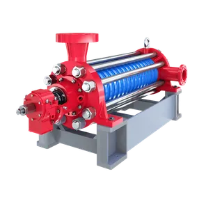 ЦЕНТРОБЕЖНЫЕ СЕКЦИОННЫЕ НАСОСЫ СО ВТРОЕННЫМИ ОПОРАМИ